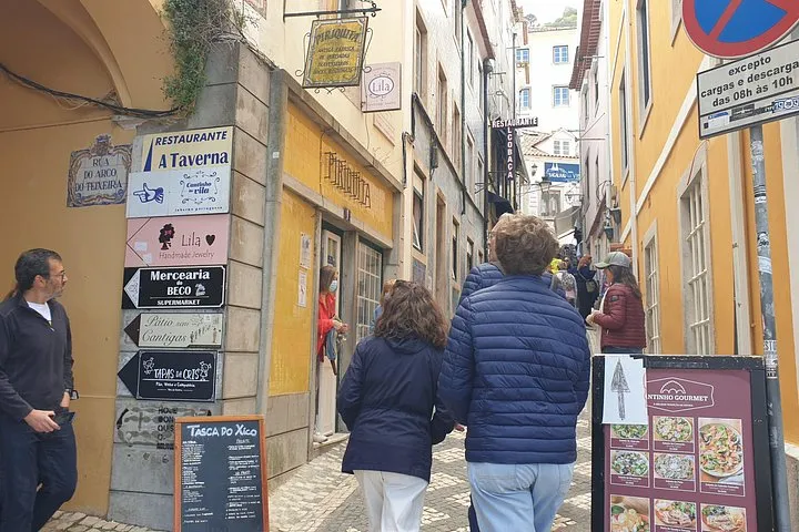 Sintra historic center