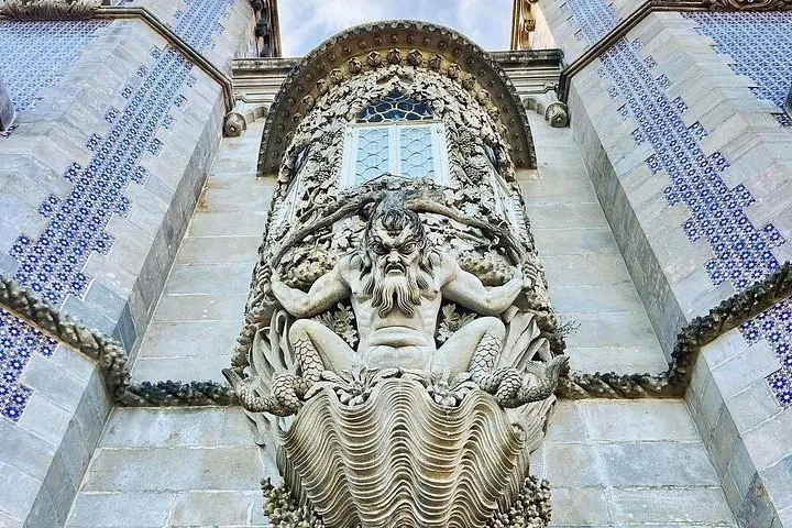 Mythological Figure at Pena Palace
