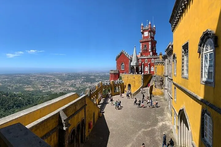 Private Tour Sintra Roca Cascais Palácio da Pena Castelo Mouros, photo 27