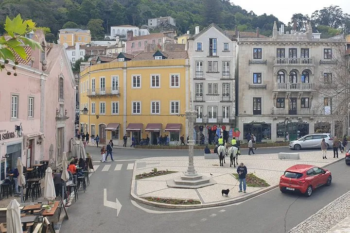 Sintra historic center
