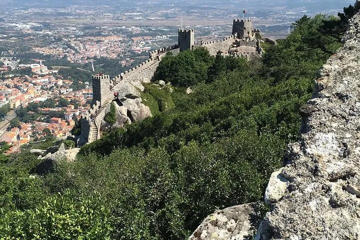 Sintra Private Tour with Tickets: Pena Palace & Moorish Castle, photo 28