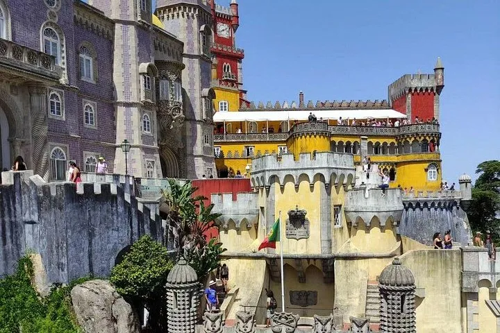 Lisbon: Sintra & Cascais Small Group Tour with Pena Palace Ticket, photo 29