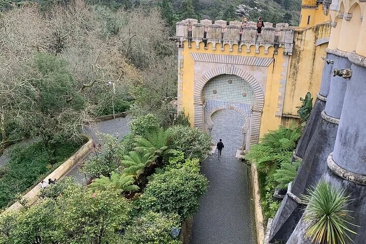 Private Tour Sintra Roca Cascais Palácio da Pena Castelo Mouros, photo 29