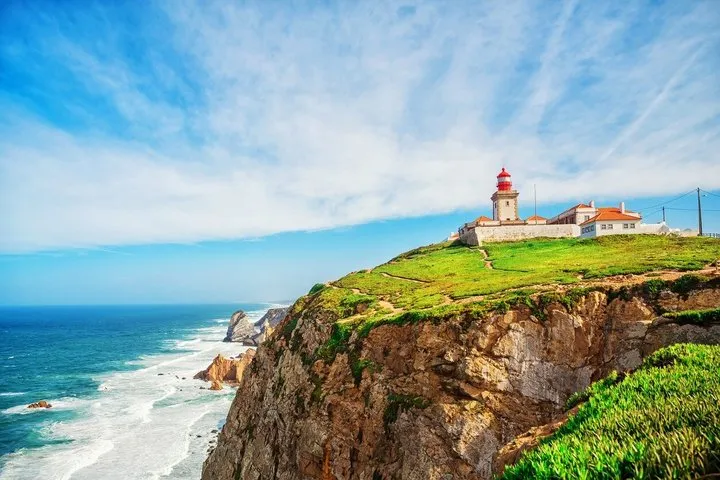 Cabo Roca, westernmost point of continental eurrope