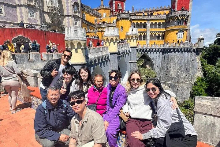 Having fun in Sintra