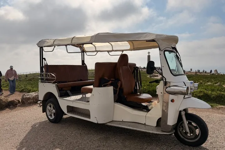 Electric tuk-tuk: one hour, two hours, or the coast, photo 3