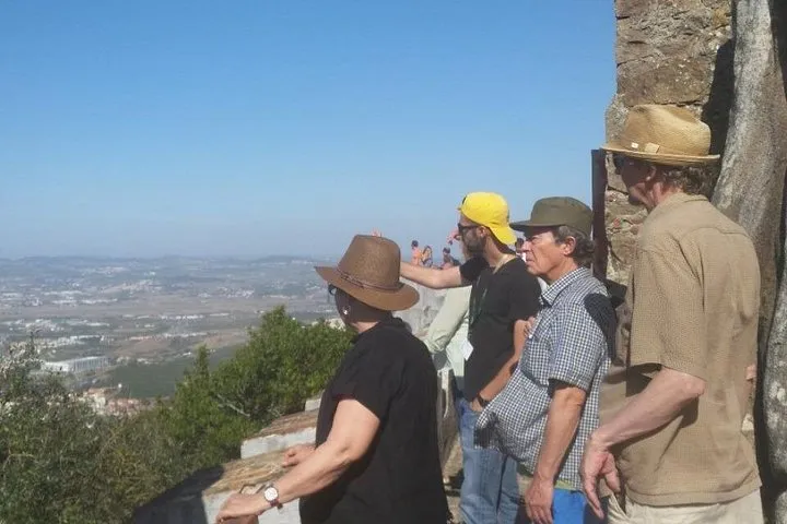 Up the hill on foot: the castle, Pena, and Regaleira if you can, photo 3