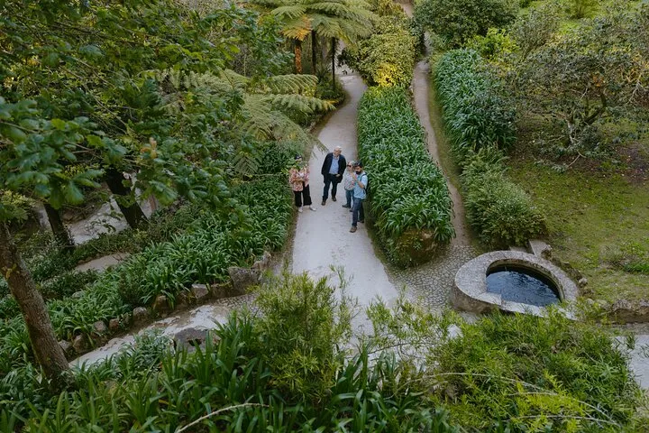Quinta da Regaleira Gardens