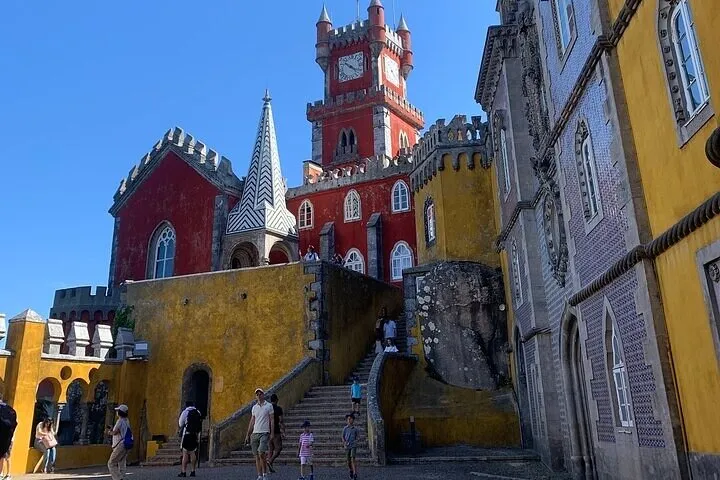 Private Tour Sintra Roca Cascais Palácio da Pena Castelo Mouros, photo 30