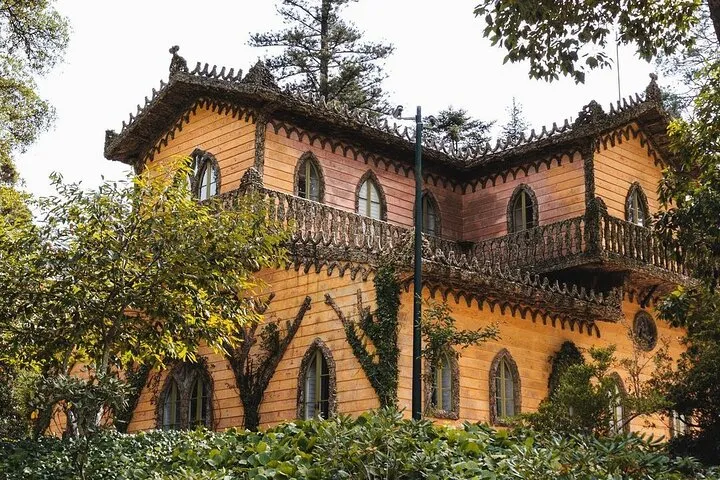 Sintra Private Tour with Tickets: Pena Palace & Moorish Castle, photo 30