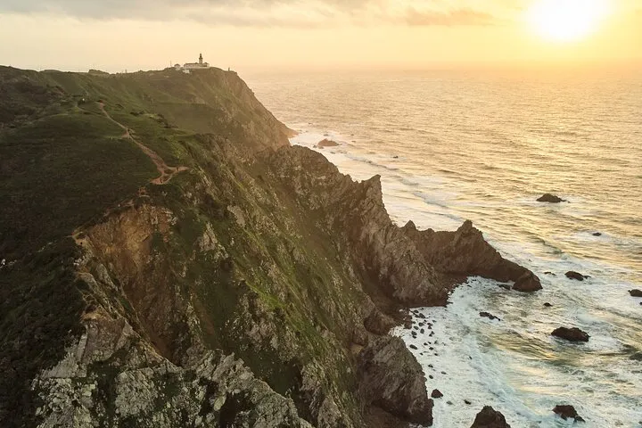 Cabo da Roca at Sunset