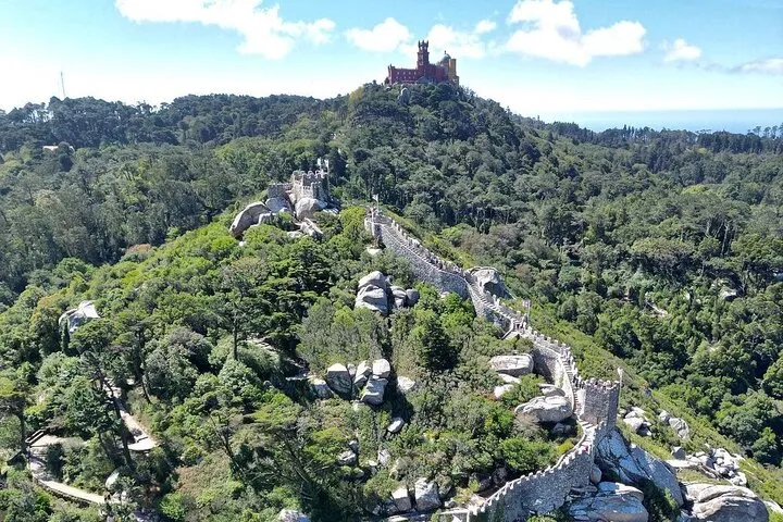 Sintra Private Tour with Tickets: Pena Palace & Moorish Castle, photo 31