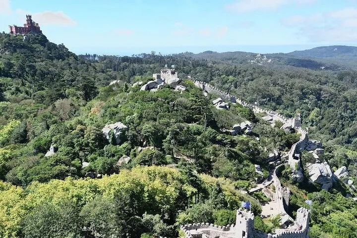 Sintra Private Tour with Tickets: Pena Palace & Moorish Castle, photo 32