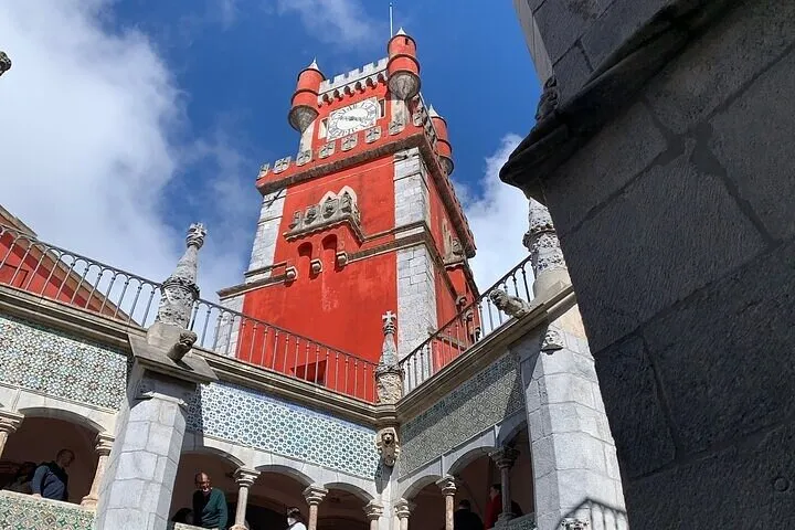 Private Tour Sintra Roca Cascais Palácio da Pena Castelo Mouros, photo 33