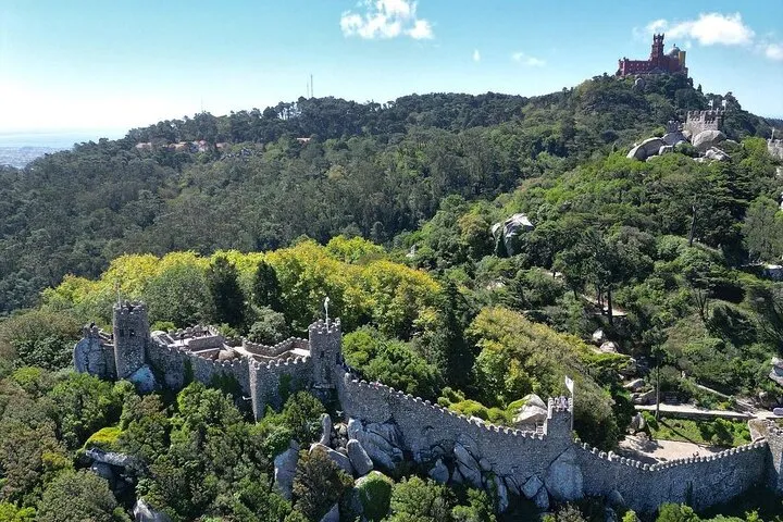 Sintra Private Tour with Tickets: Pena Palace & Moorish Castle, photo 33