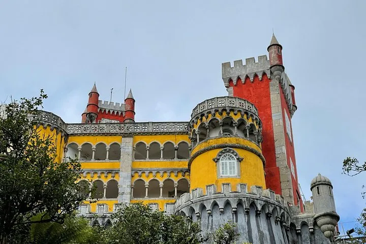 Lisbon: Sintra Half-Day Guided Tour with Pena Palace Tickets, photo 33