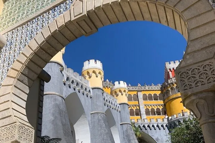 Private Tour Sintra Roca Cascais Palácio da Pena Castelo Mouros, photo 34