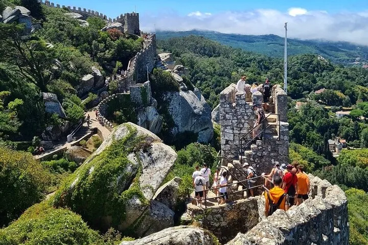 Sintra Private Tour with Tickets: Pena Palace & Moorish Castle, photo 34