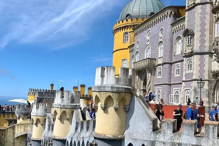 Private Tour Sintra Roca Cascais Palácio da Pena Castelo Mouros, photo 35