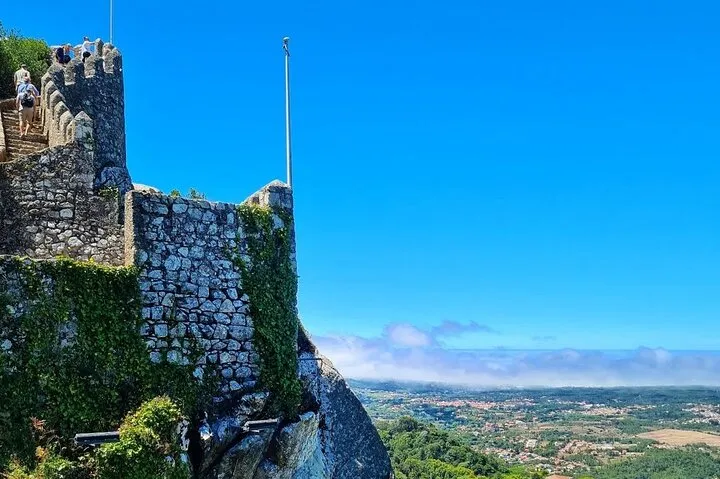 Sintra Private Tour with Tickets: Pena Palace & Moorish Castle, photo 35