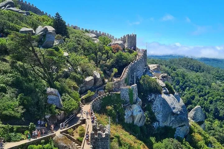 Sintra Private Tour with Tickets: Pena Palace & Moorish Castle, photo 36