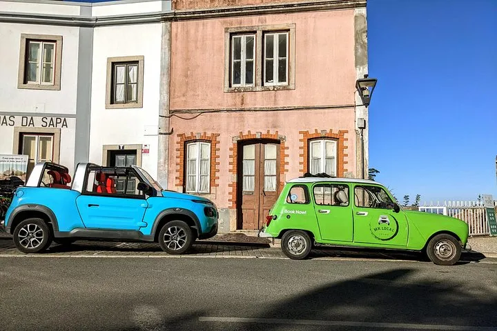 Private Sintra Tour Palaces and Coast by Vintage Car or Jeep, photo 38