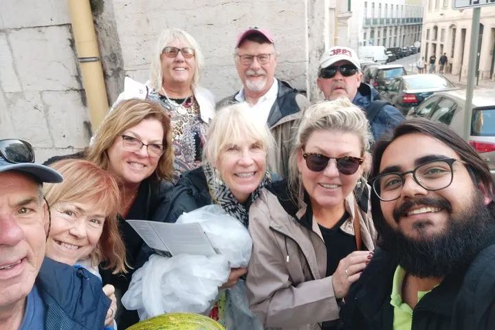 If after a full day your group is as happy as mine, then you're doing a good job!