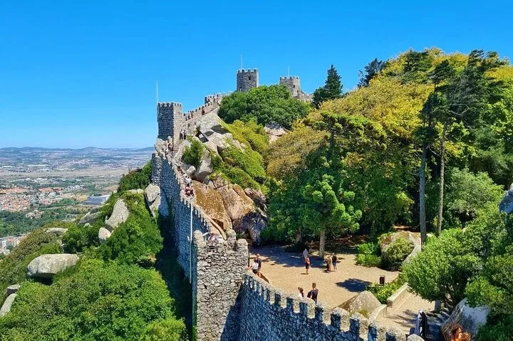 Sintra Private Tour with Tickets: Pena Palace & Moorish Castle, photo 38