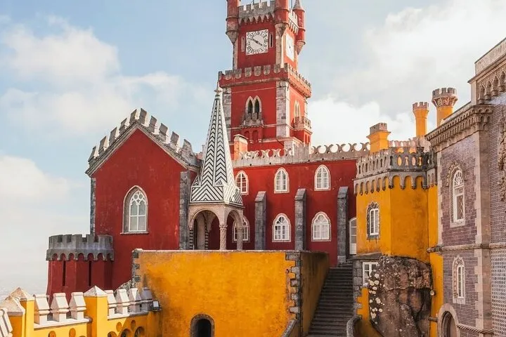 Sintra Private Tour with Tickets: Pena Palace & Moorish Castle, photo 39