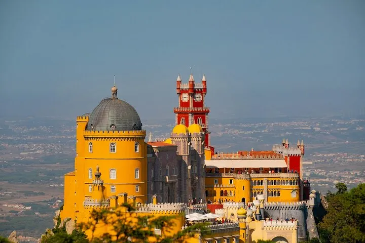 Panoramic View of Pena Palace