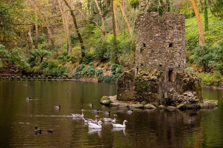 Lakes of the Sintra Palace