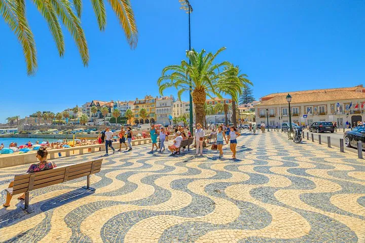 Cascais is a former fishing village that gained fame as a resort for Portugal's royal family in the late 19th century