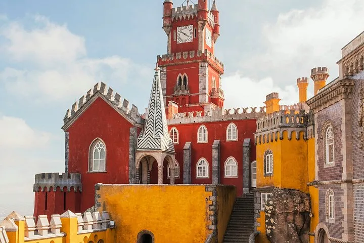 Lisbon: Sintra & Cascais Small Group Tour with Pena Palace Ticket, photo 5