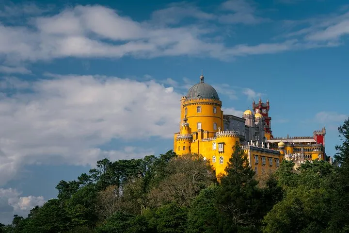 Panoramic View of Pena Palace