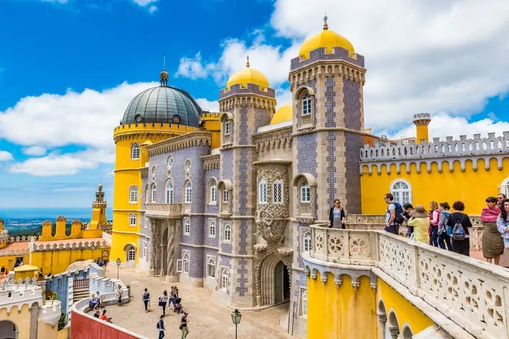 Sintra, Pena Palace, Regaleira, Roca, Cascais, Small Group tour, photo 5