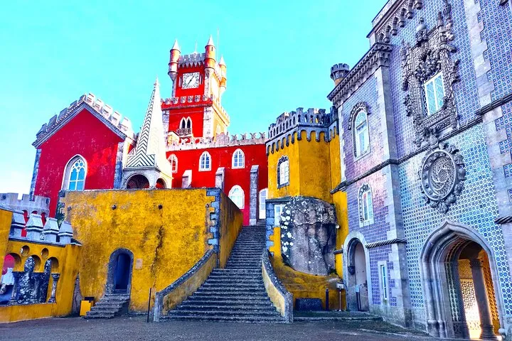 Sintra Half Day with Pena Palace and Regaleira from Lisbon, photo 5
