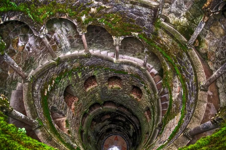 Initiation Well at Quinta da Regaleira