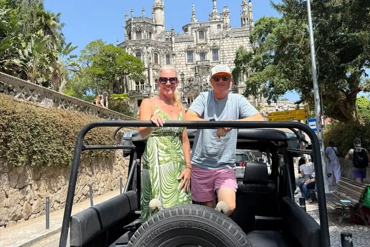 Sintra & Cascais: Private Full-Day Adventure in a Classic 4x4, photo 6