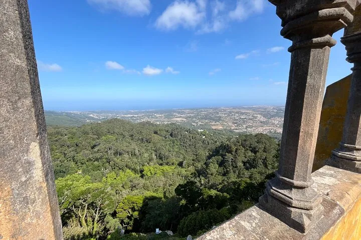 National Palace of Pena (view)