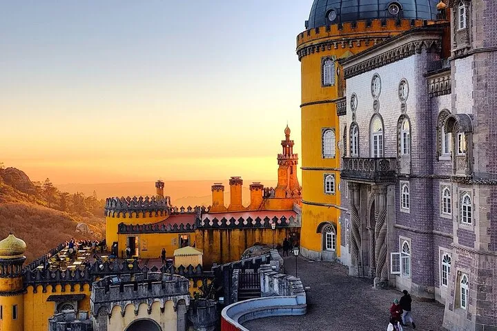 Sintra Half Day with Pena Palace and Regaleira from Lisbon, photo 7