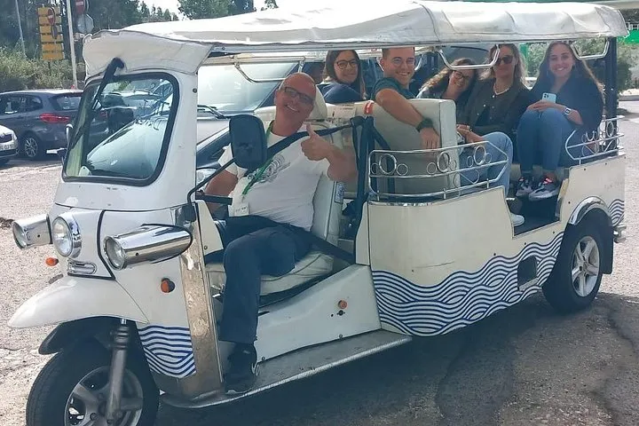 Private Tour Sintra, Palaces and Mountain Tuk Tuk(2 to 6 people), photo 7