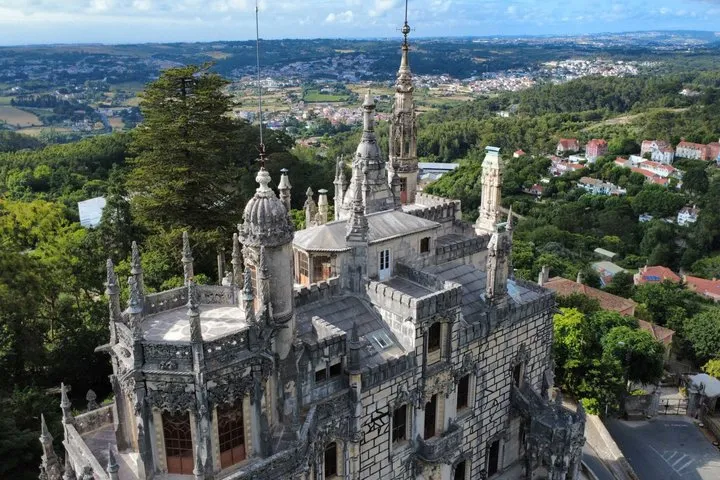 Half-Day Sintra: Pena Palace & Regaleira Small-Group Tour, photo 7