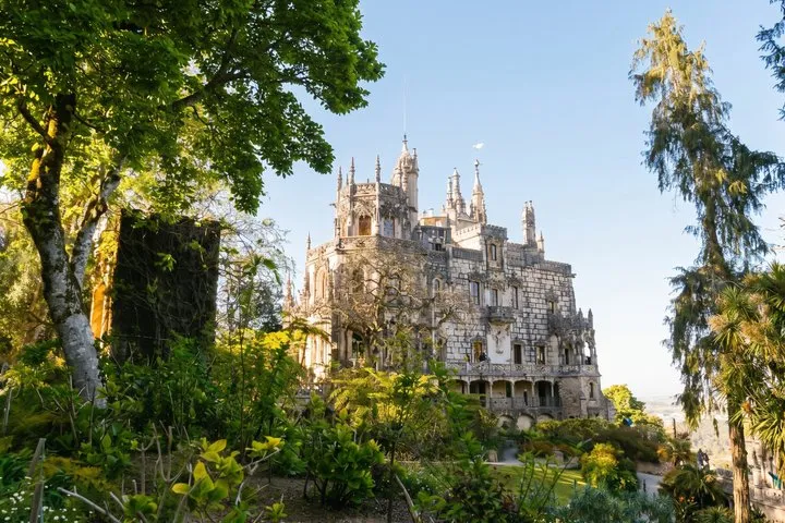 Sintra, Pena Palace and Quinta da Regaleira from Lisbon, photo 7