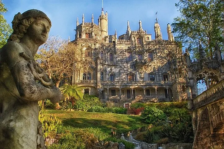 Private Sintra Tour Palaces and Coast by Vintage Car or Jeep, photo 7