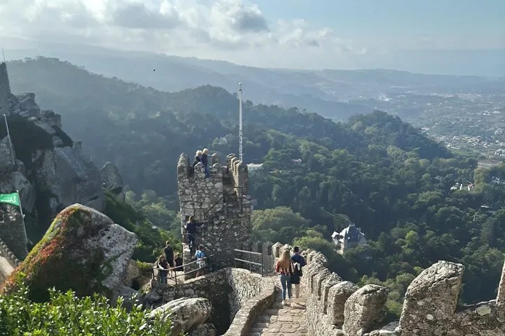 Sintra Half Day with Pena Palace and Regaleira from Lisbon, photo 8