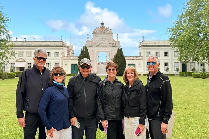 Friends at Seteais Palace