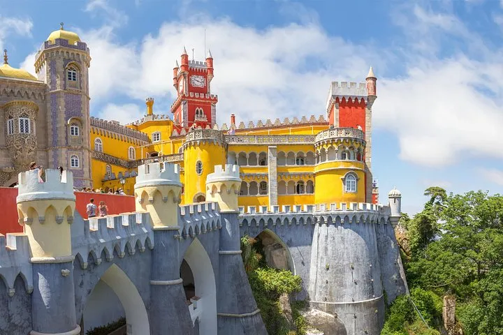 The Pena Palace is one of the major expressions of 19th-century romanticism in the world