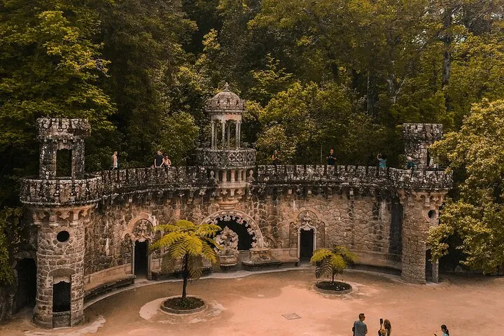 Half-Day Sintra: Pena Palace & Regaleira Small-Group Tour, photo 8