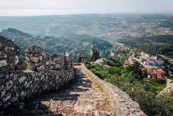 Sintra Private Tour with Tickets: Pena Palace & Moorish Castle, photo 9