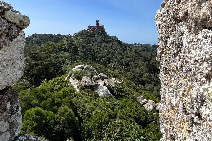 National Palace of Pena (view from Moorish Castle)